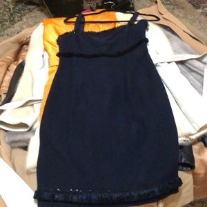 St John Stunning Strap Dress